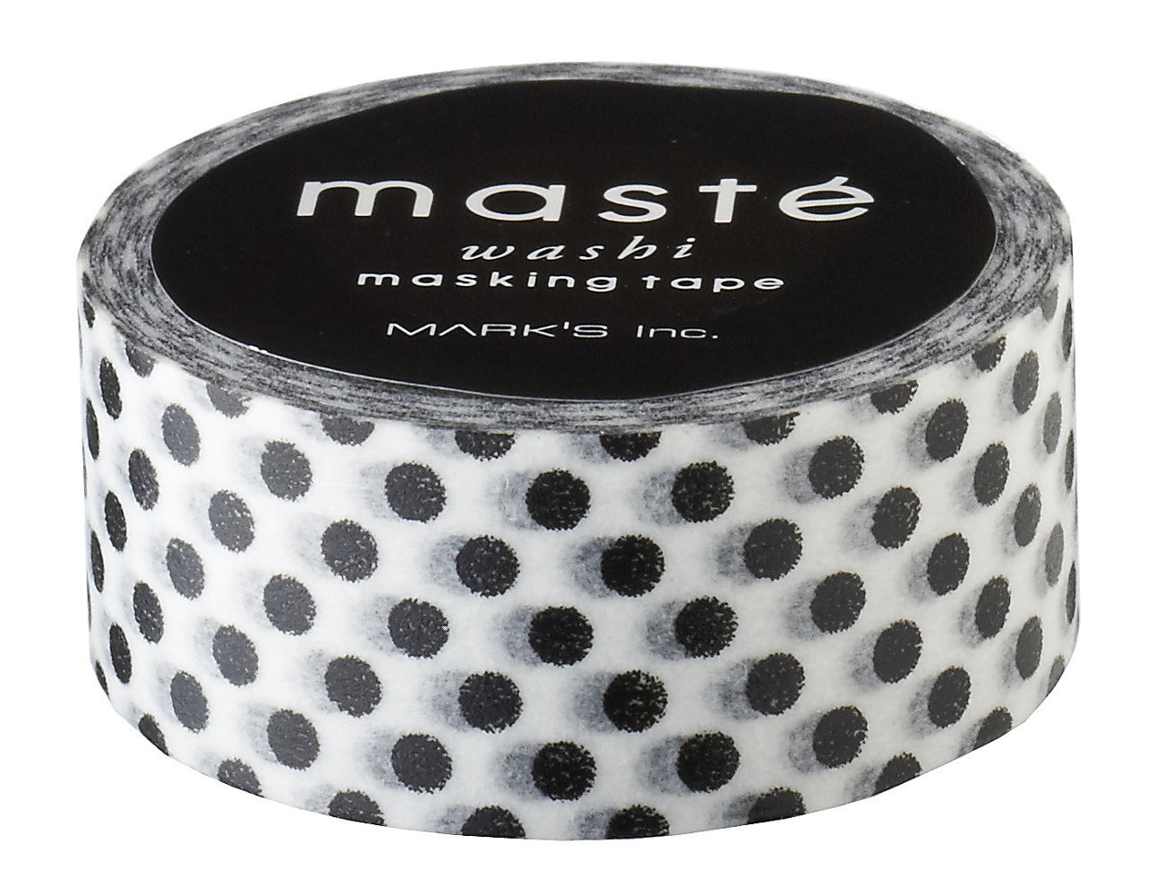 Black Polka Dots / Basic, MASTE 1P - 7m