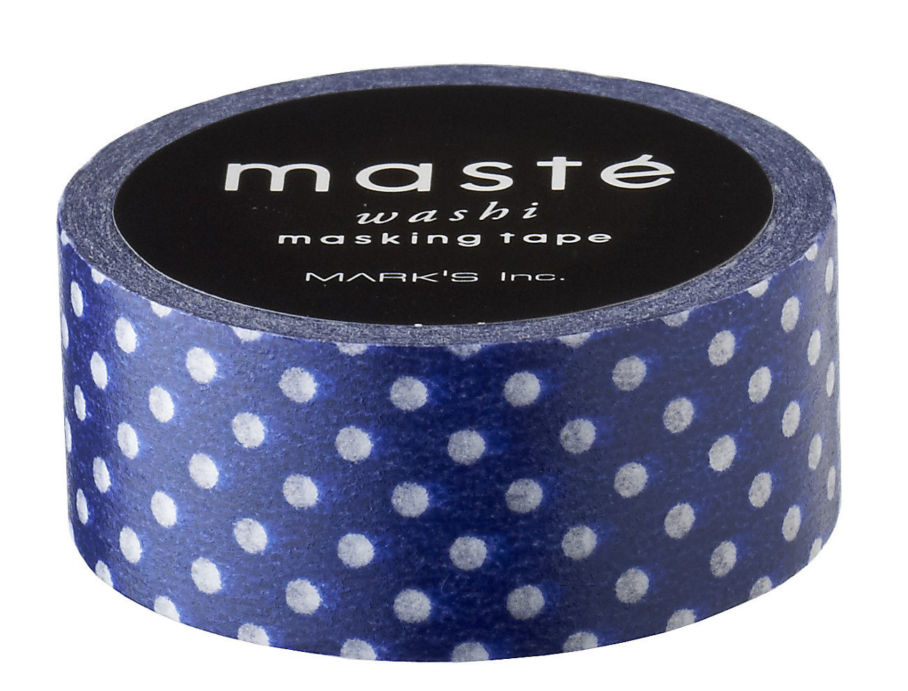 Navy Polka Dots / Basic, MASTE 1P - 7m