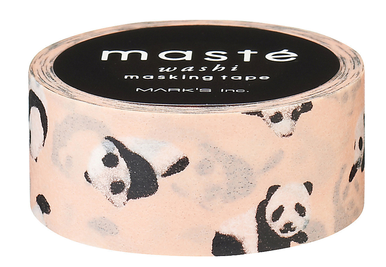 Baby panda / Nature, MASTE 1P - 7m
