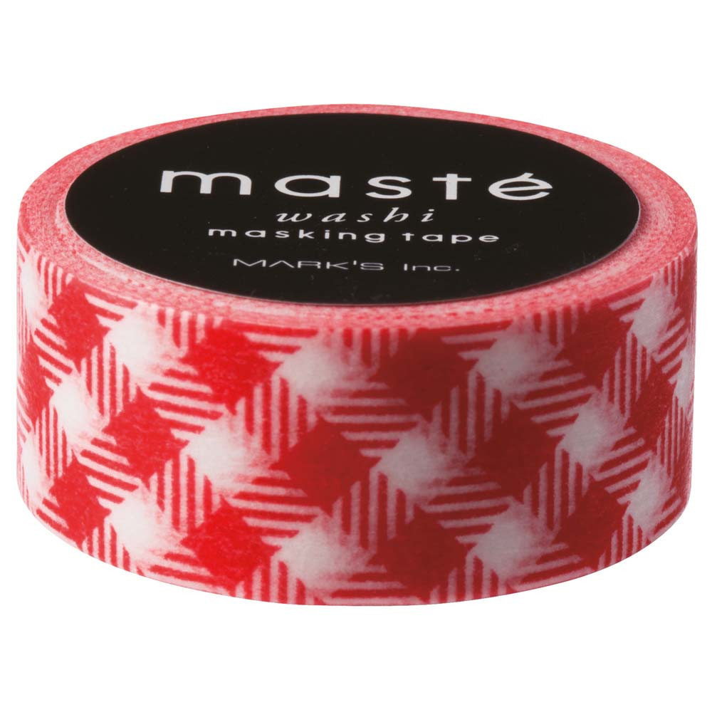 Red / Check Basic, MASTE 1P - 7m