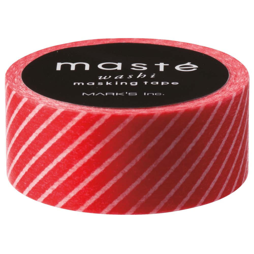 Red / Stripe Basic, MASTE 1P - 7m
