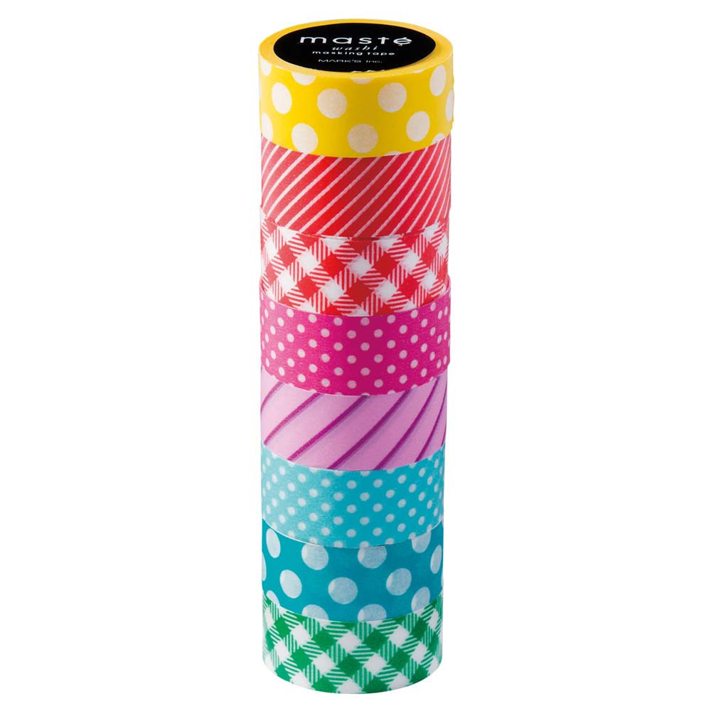 Pattern mix / Colorfully Colorful Basic, MASTE 8P - 7m