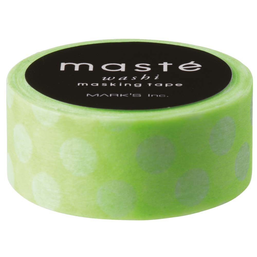 Neon Light Green / Dot Basic, MASTE 1P - 7m