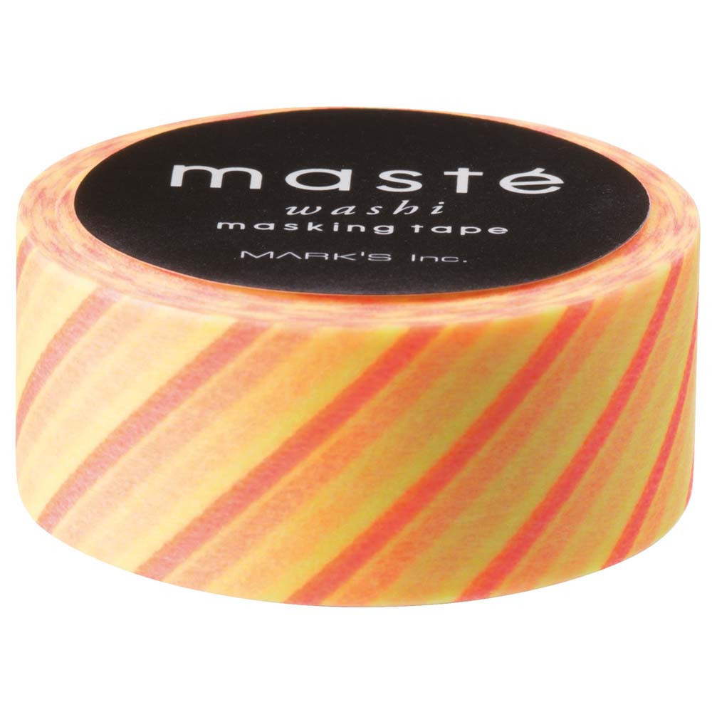 Neon Light Yellow / Stripe Basic, MASTE 1P - 7m