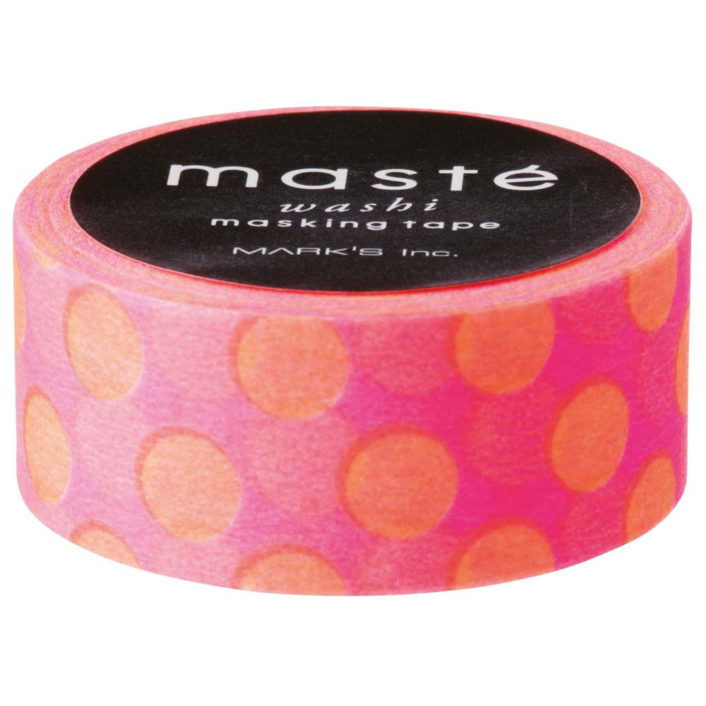 Neon Orange / Dot Basic, MASTE 1P - 7m
