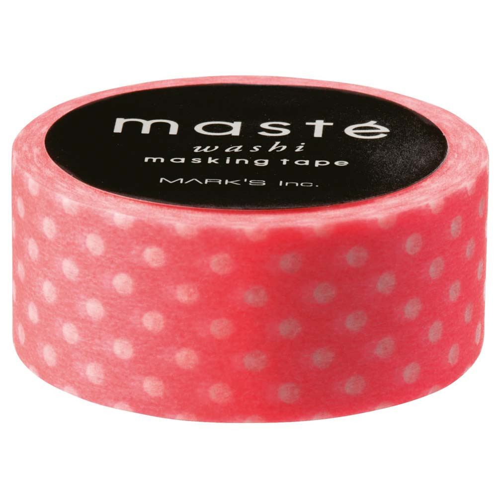 Neon Red / Dot Basic, MASTE 1P - 7m
