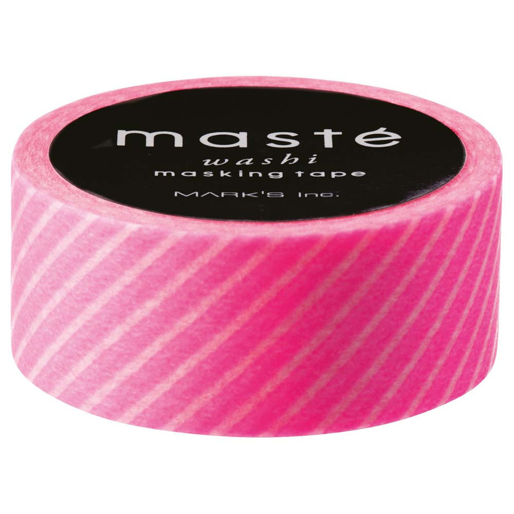 Neon Pink / Stripe Basic, MASTE 1P - 7m
