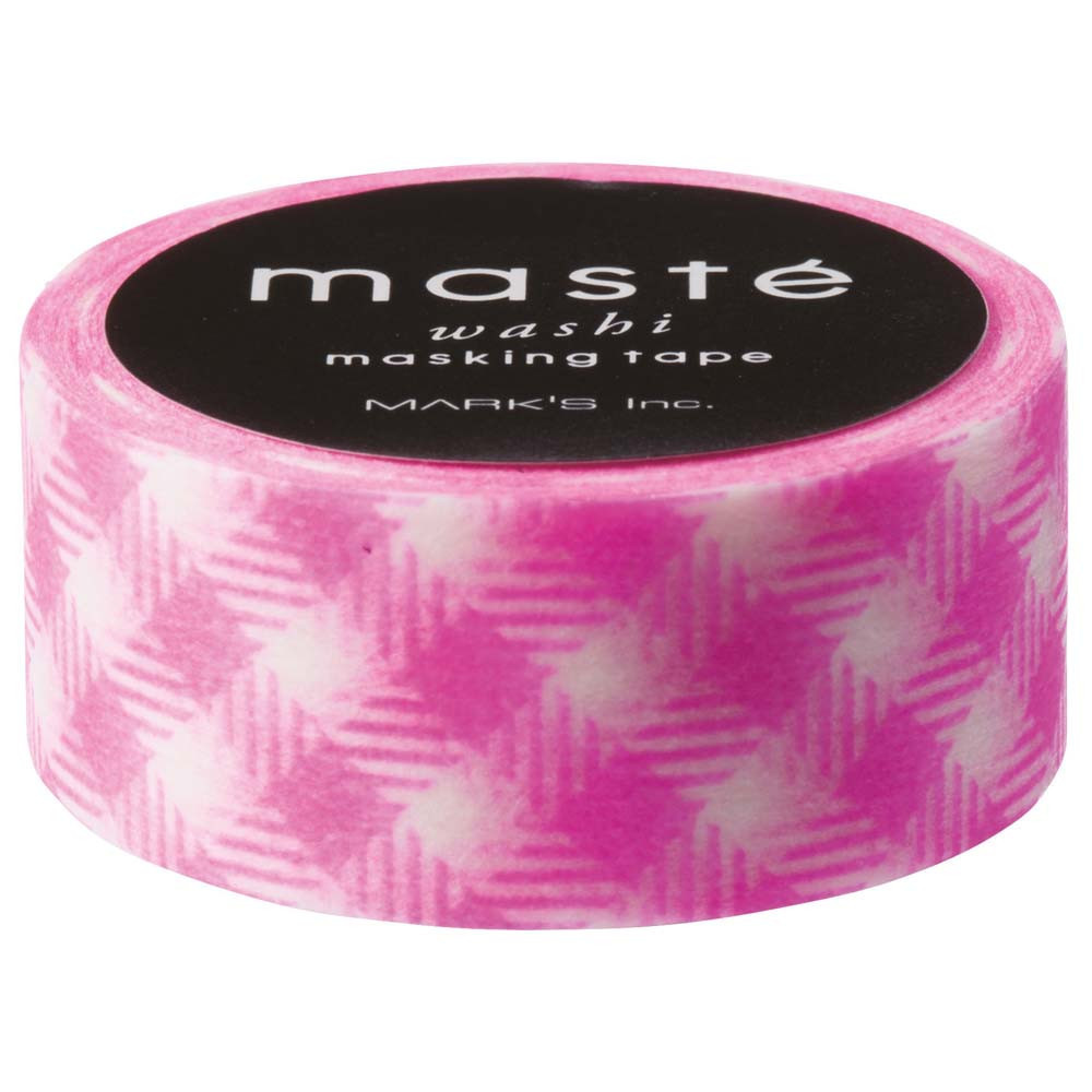 Neon Magenta / Check Basic, MASTE 1P - 7m