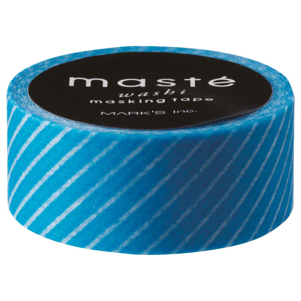 Neon Blue / Stripe Basic, MASTE 1P - 7m