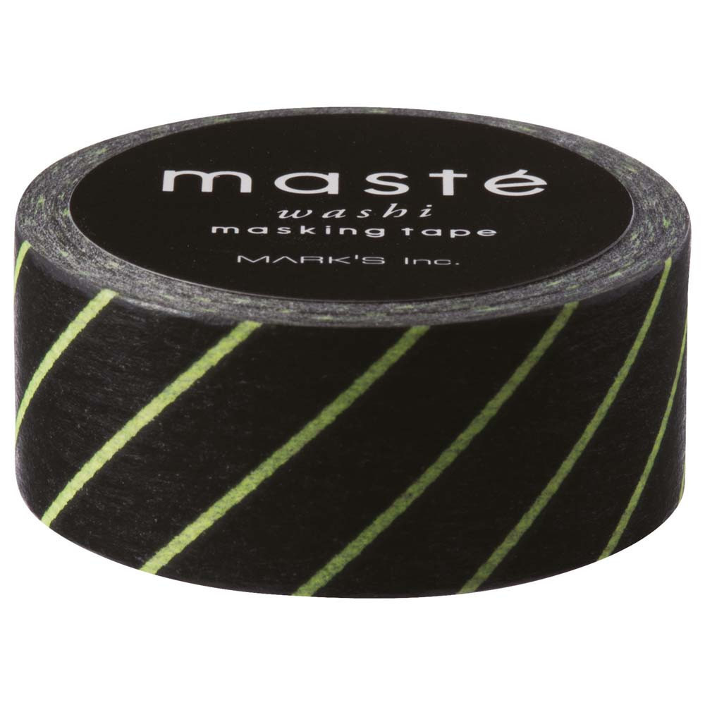 Black // Stripe Basic, MASTE 1P - 7m
