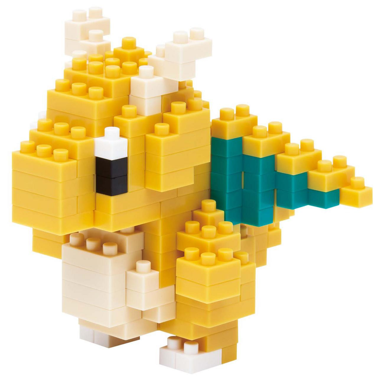 Pokemon Dragonite Dracolosse Dragoran / NANOBLOCK