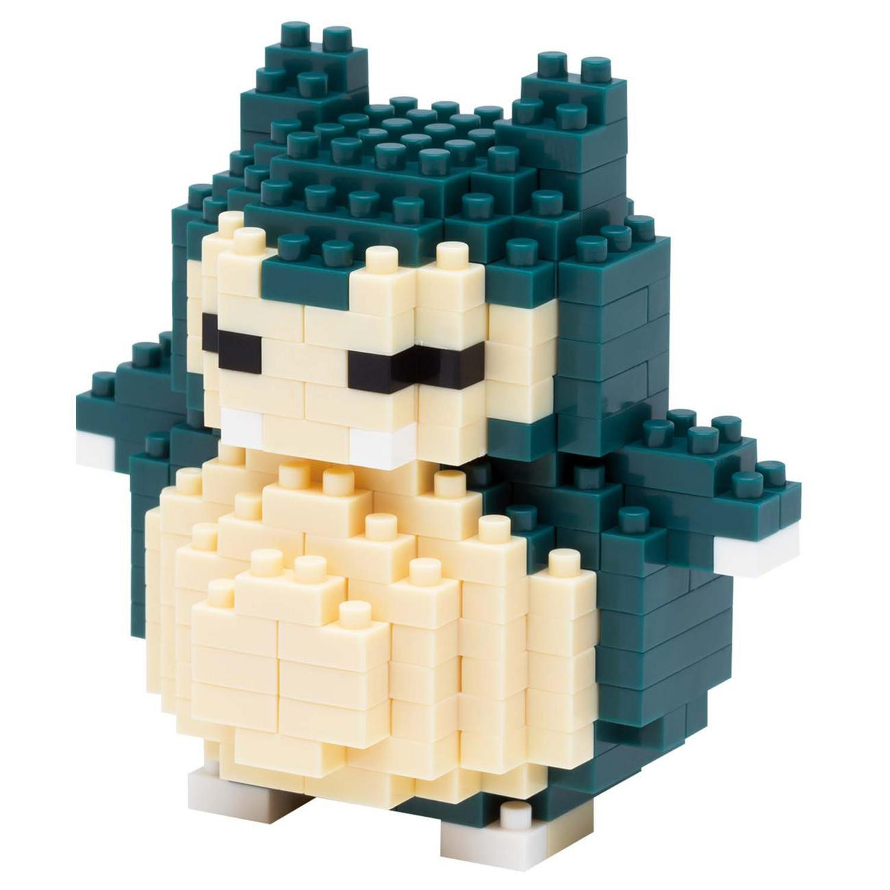 Pokemon Snorlax Ronflex Relaxo / NANOBLOCK