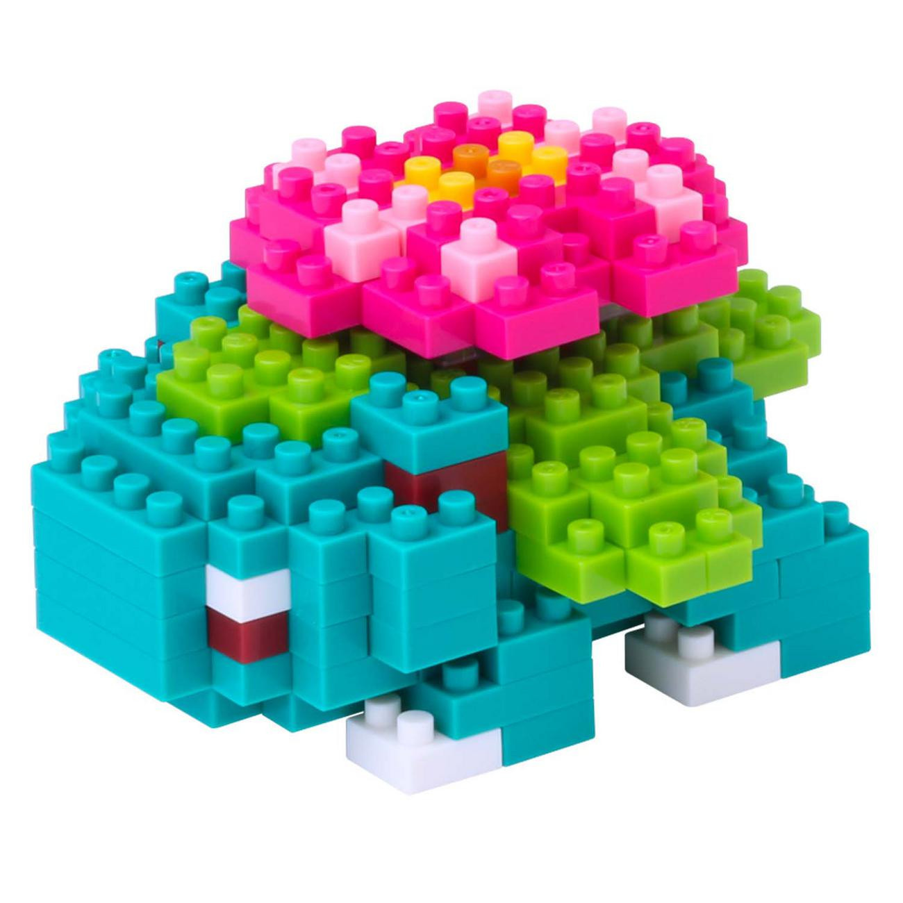 Pokemon Venusaur Florizarre Bisaflor / NANOBLOCK