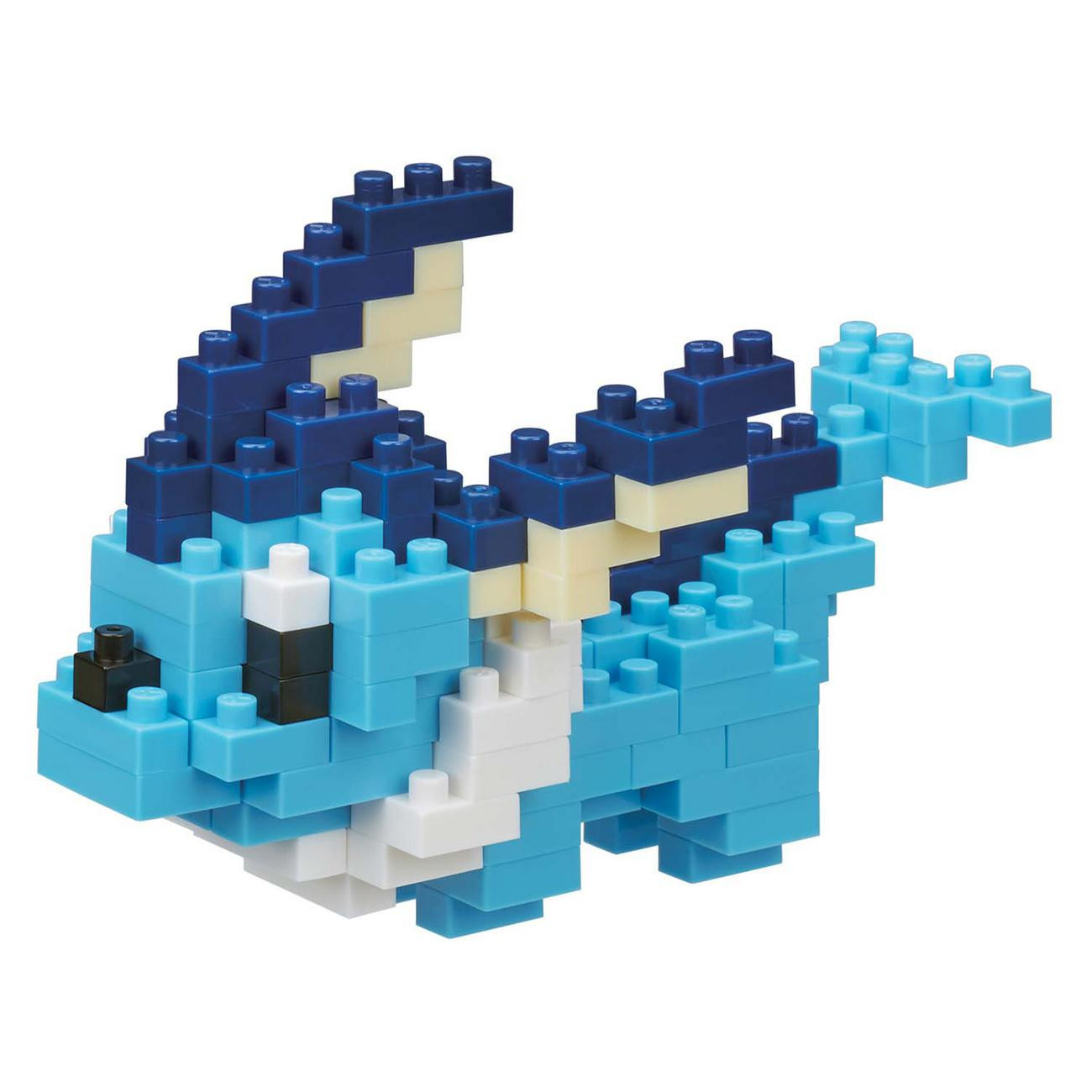 Pokemon Aquali Vaporeon Aquana / NANOBLOCK