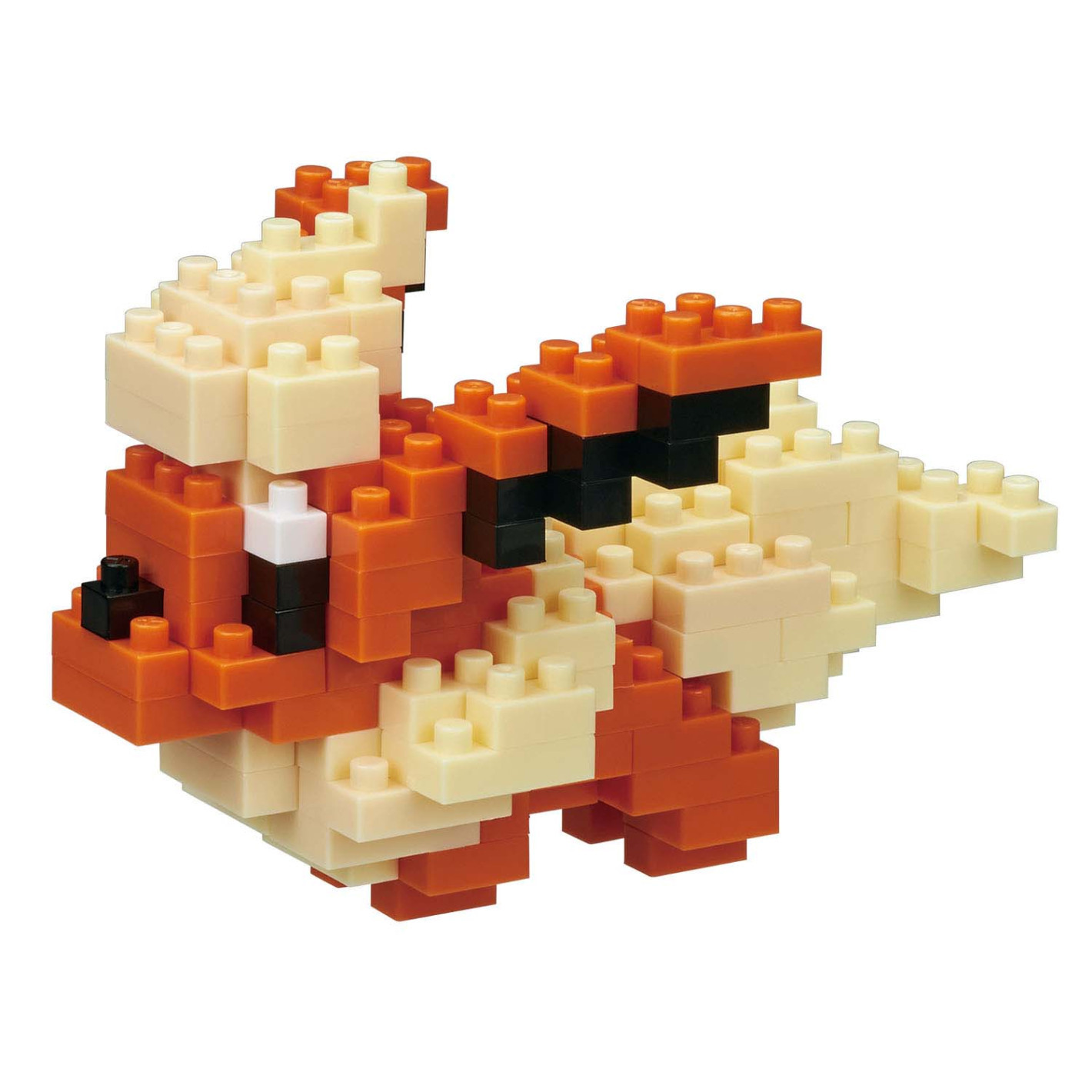 Pokemon Flareon Pyroli Flamara / NANOBLOCK