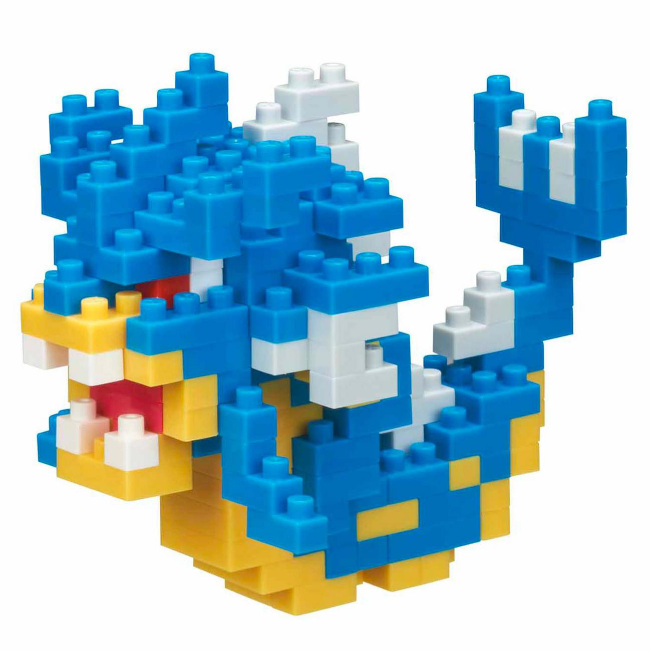 Pokemon Gyarados Leviator Garados / NANOBLOCK