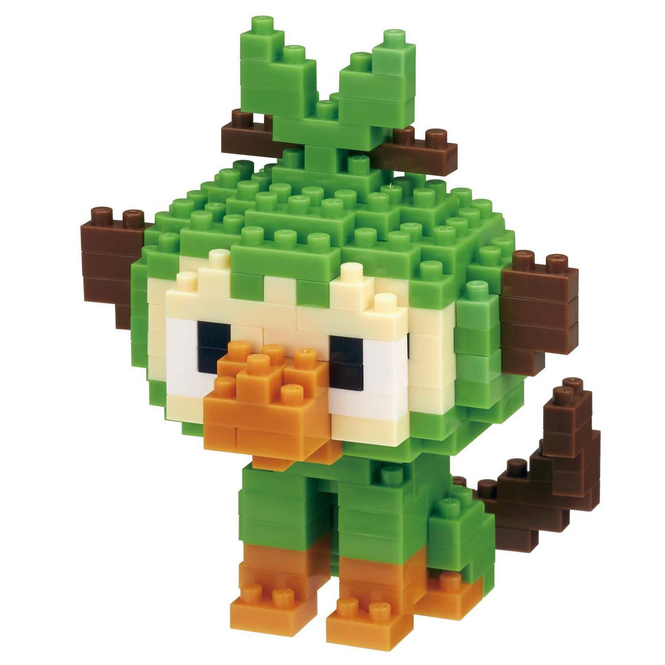 Pokemon Grookey Ouistempo Chimpep / NANOBLOCK