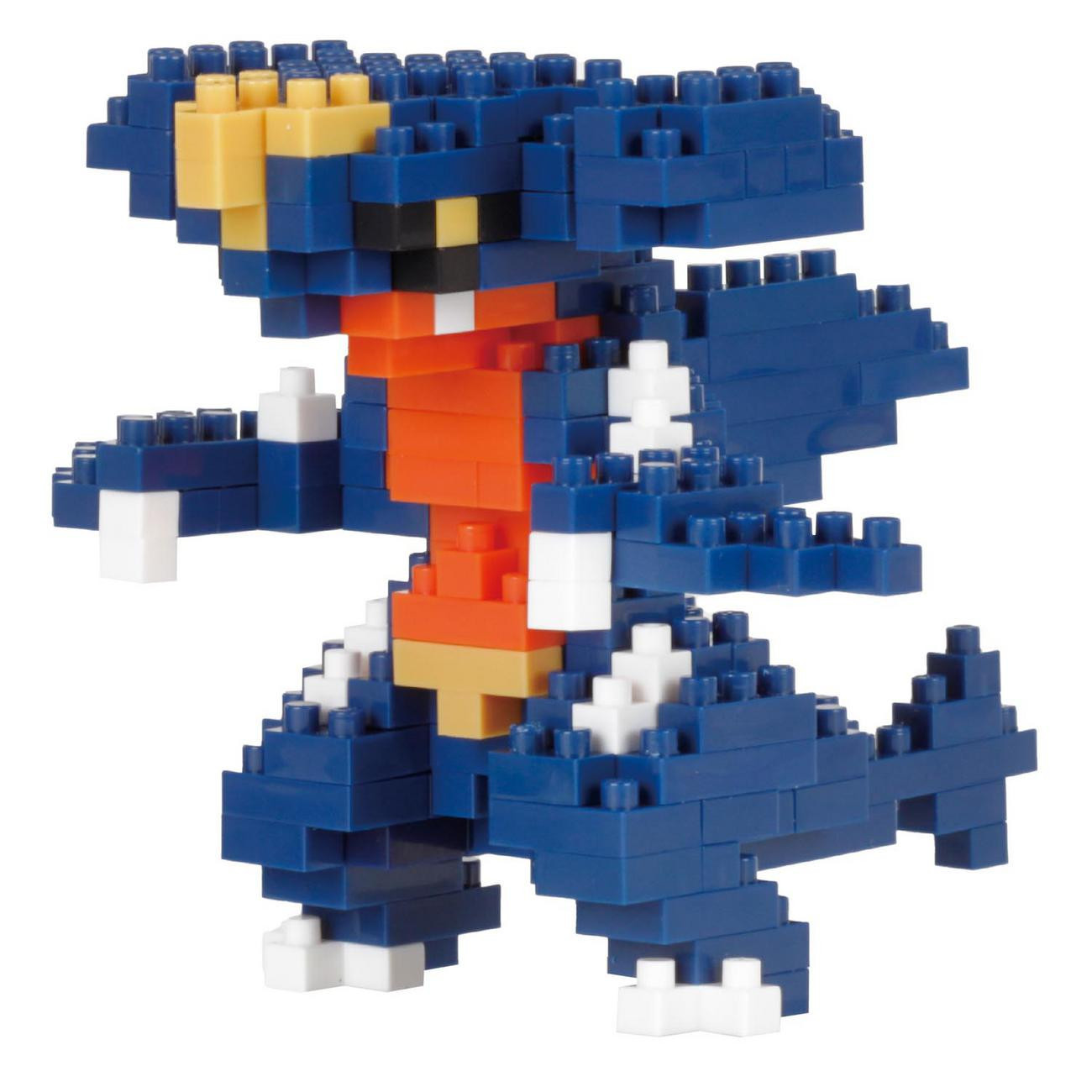 Pokemon Garchomp Carchacrok Knakrack / NANOBLOCK
