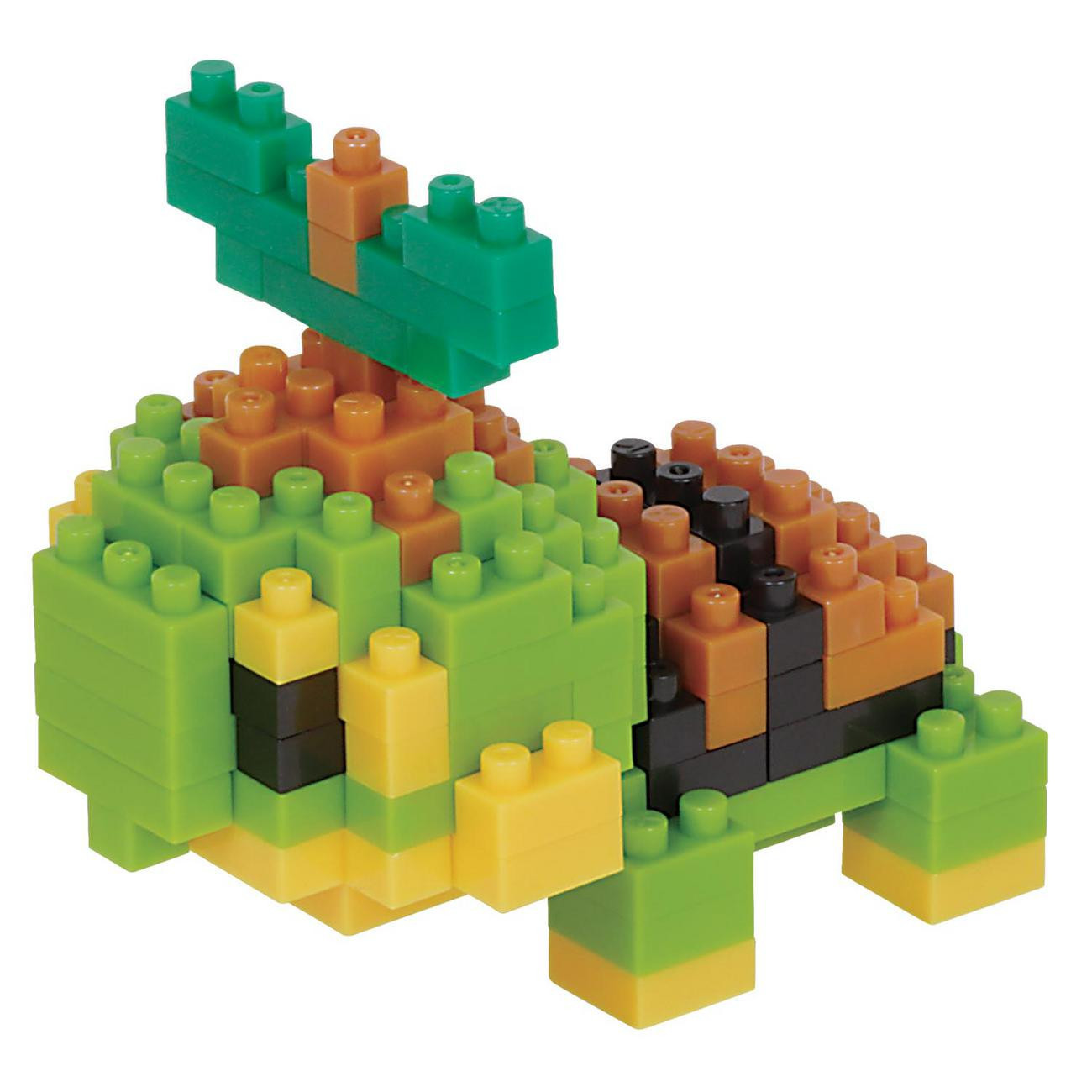 Pokemon Turtwig Tortipouss Chelast  / NANOBLOCK