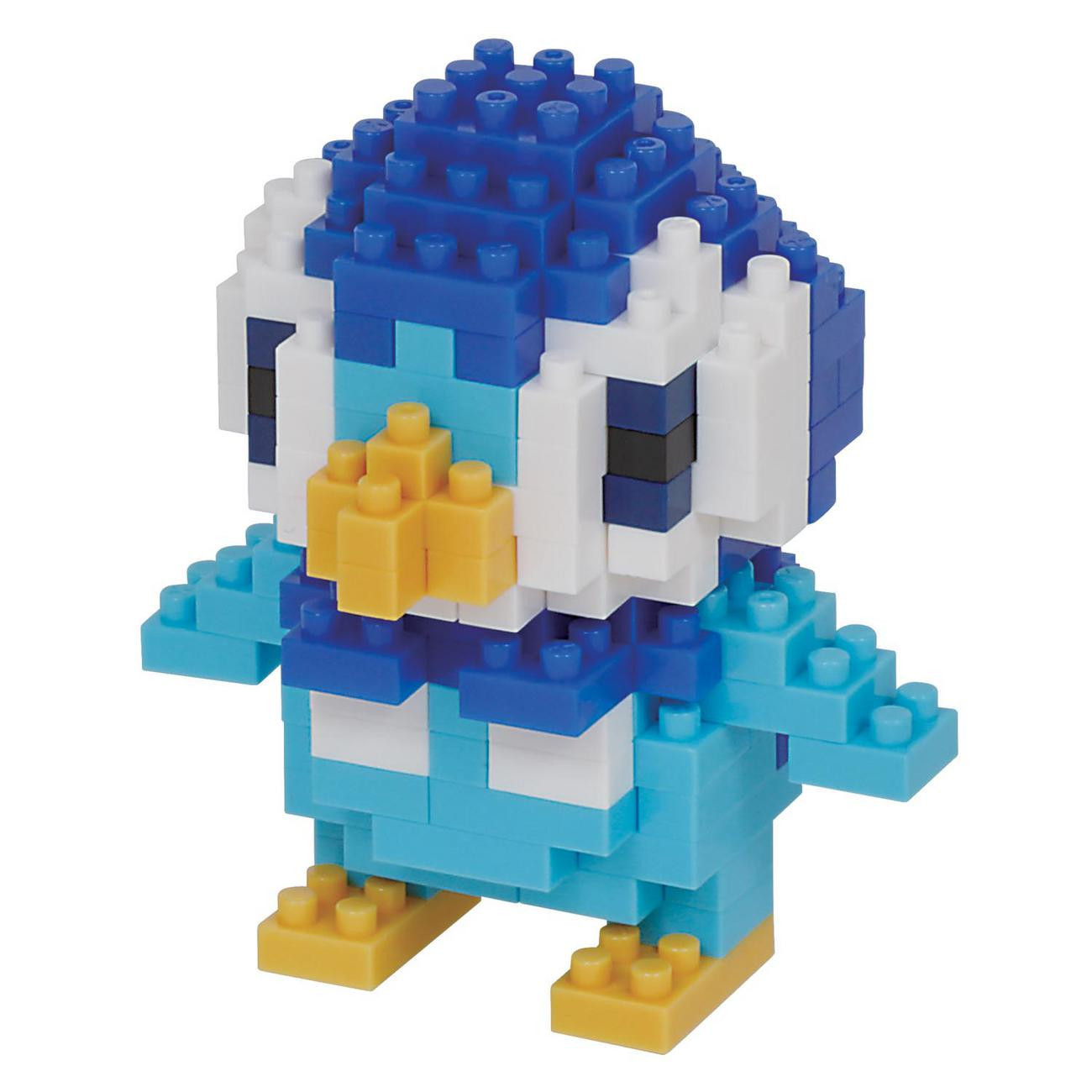 Pokemon Piplup Tiplouf Plinfa / NANOBLOCK