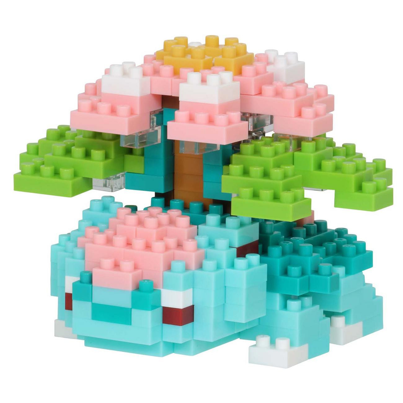 Pokemon Mega Venusaur Mega-Florizarre / NANOBLOCK