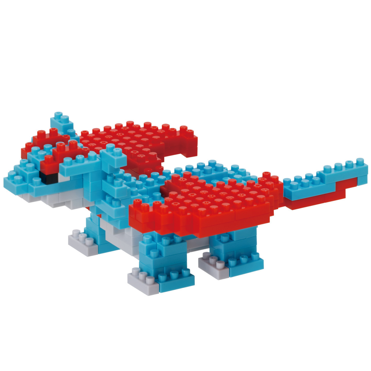 Pokémon Salamence Drattak Brutalanda / NANOBLOCK