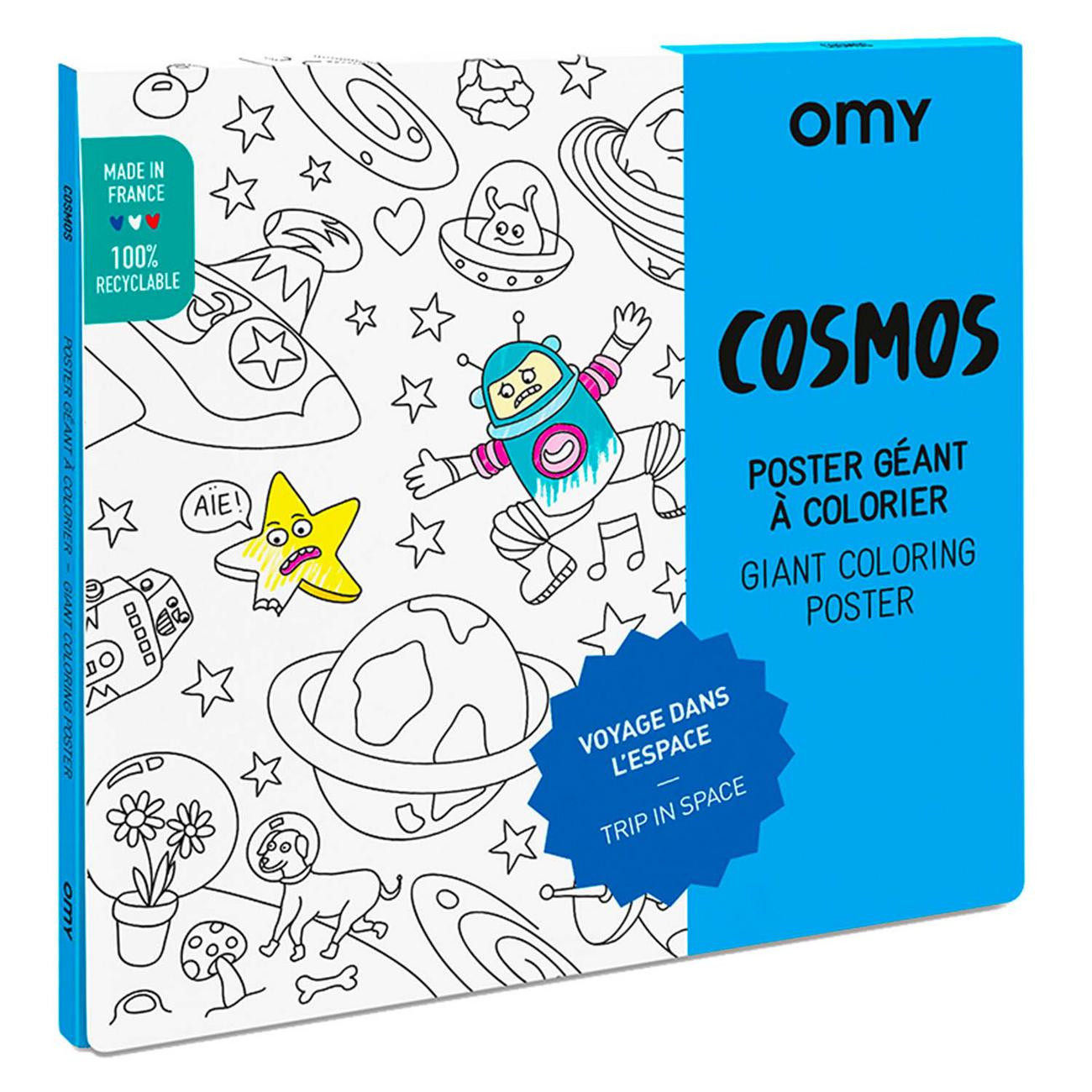 Cosmos Giant Poster 70x100 / OMY