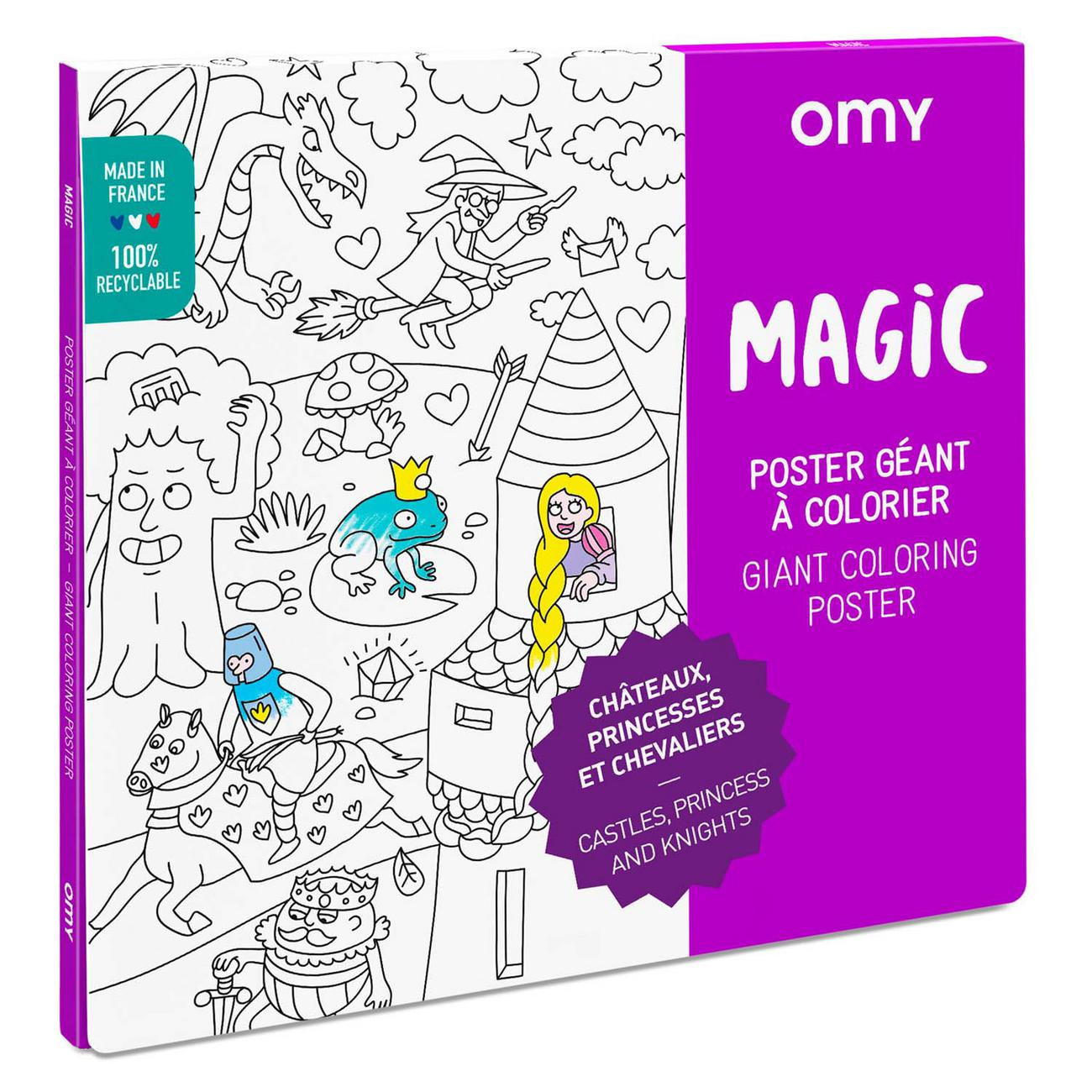 Magic Giant Poster 70x100 / OMY