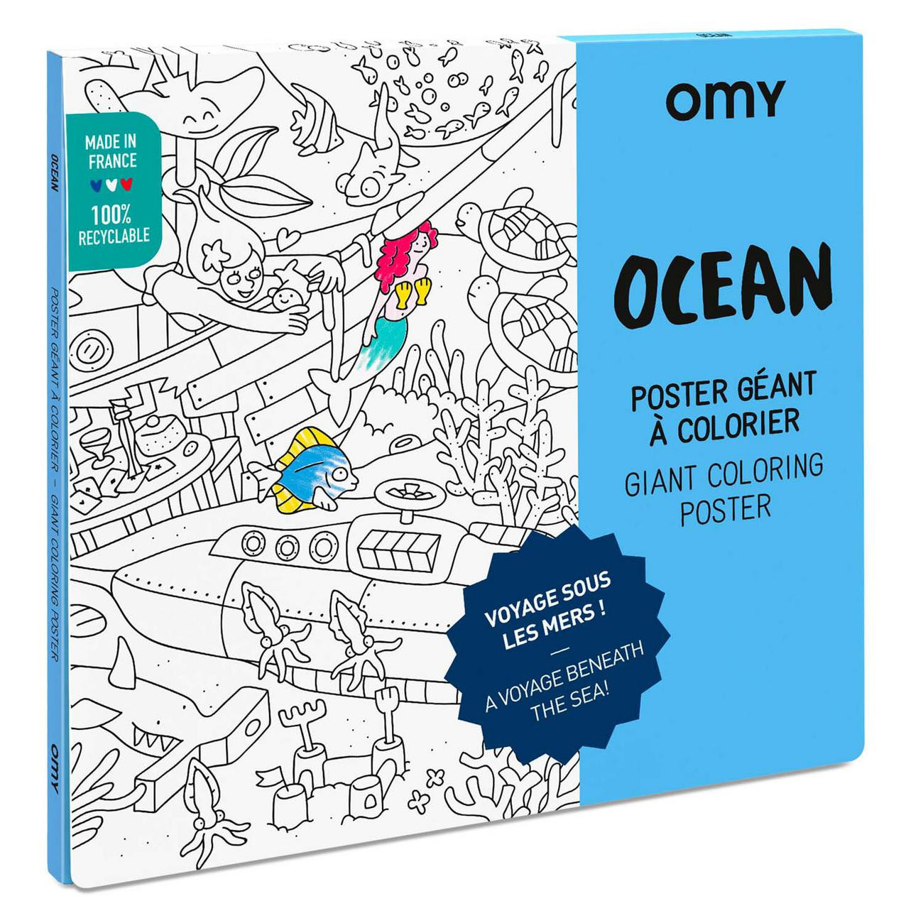 Ocean Giant Poster 70x100 / OMY