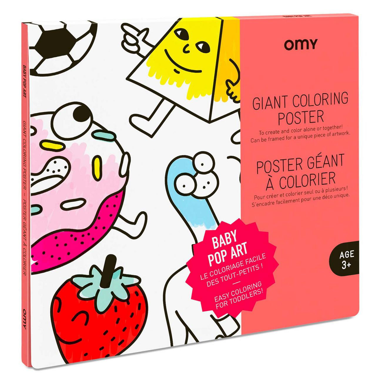 Pop Giant Poster 70x100 / OMY