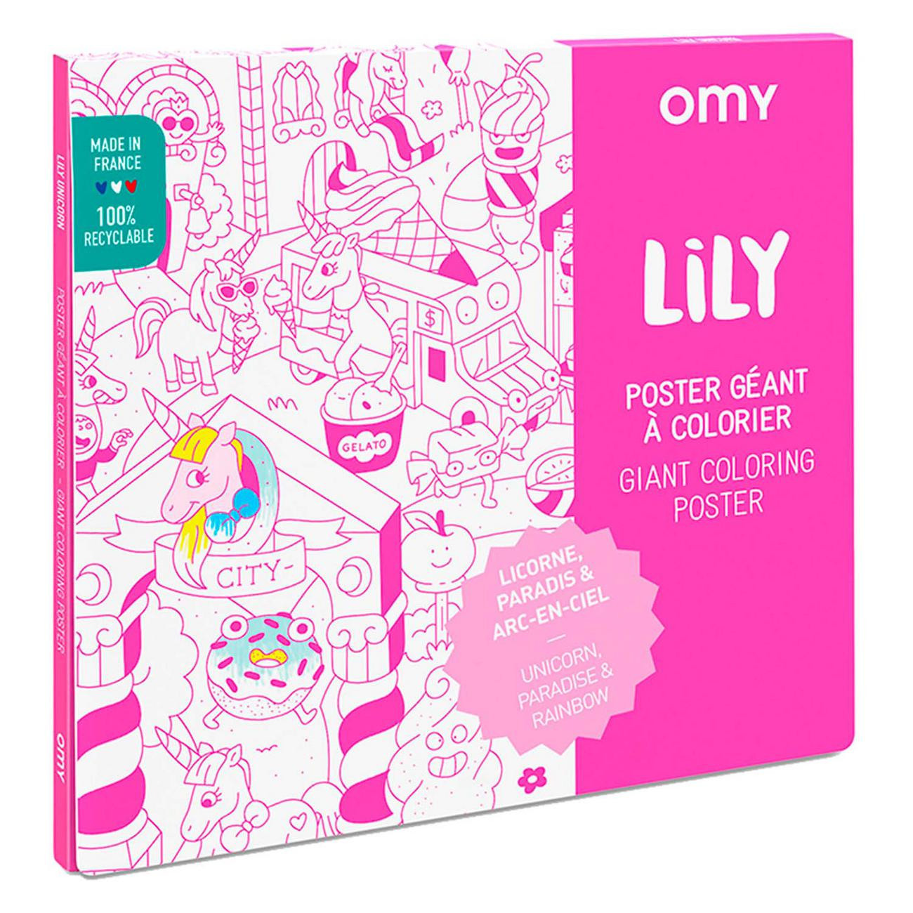 Lily Giant Poster 70x100, OMY