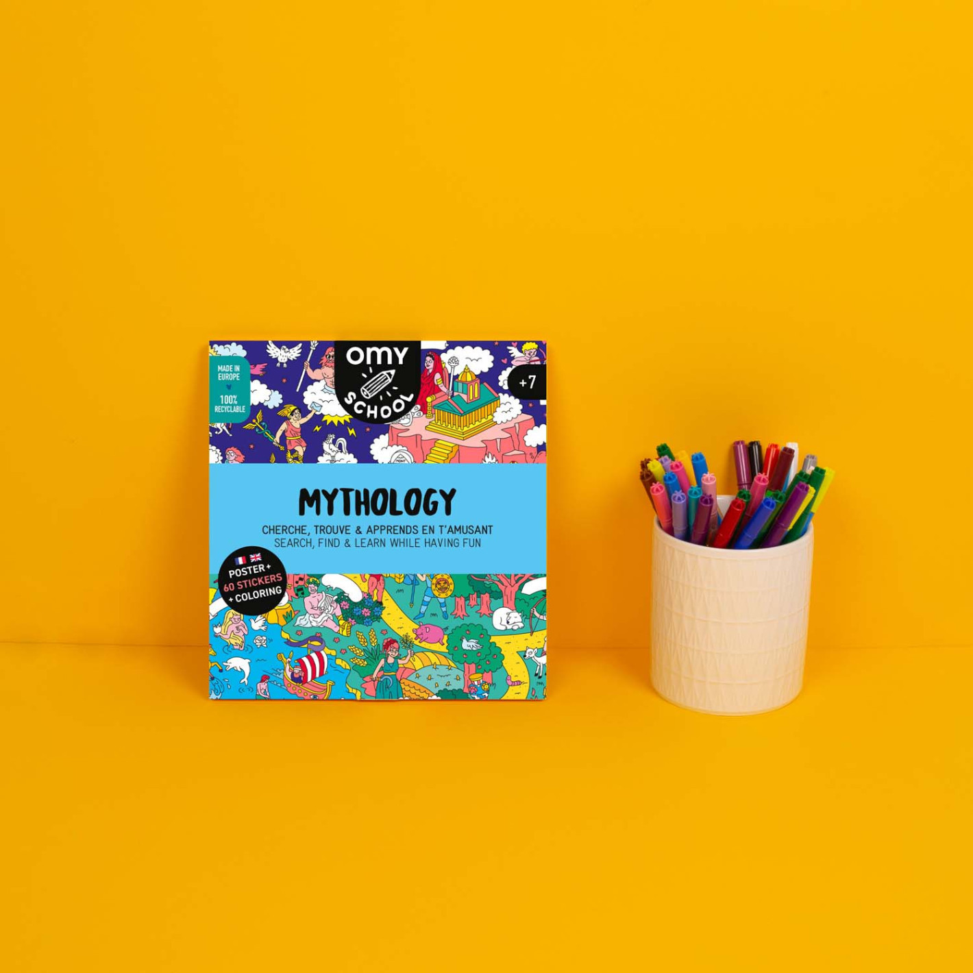 School, Mythology / OMY